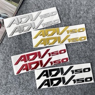 Three-dimensional Soft Plastic Stickers for Motorcycle ADV160 ADV150 Body Decoration Stickers ADV 16