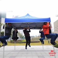 TENDA Folding Tent 3x3m 18kg 0.6mm Sales Bazaar Exhibition Gazebo Trade Box Automatic Folding Stand 