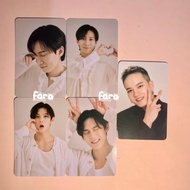 Photocard Trading Card Btob Our Dream Fancon Merch Eunkwang Minhyuk Peniel