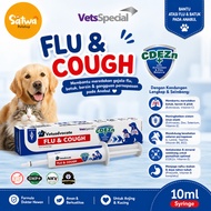 Advocate Flu & Cough 10ml / Special Flu & CoughVETS 10ml – Cat and Dog Vitamins for Flu, Cough & Bod
