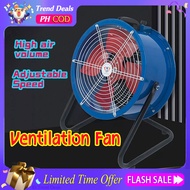 14/16/20IN High volume portable exhaust fan  Metal Ventilator Ventilation fan