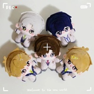 Anime Tears of Themis Luke Pearce Artem Wing Vilhelm  Starfish Body Plush Doll Pendant Keychain 10cm