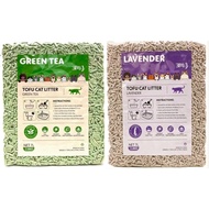 3MJ Tofu Cat Litter 7L X6 (2 Option)