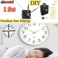 MESIN Original Silent Clock Movement/ Silent Clock DIY/ Seiko Wall Clock Movement Original/ Quartz W
