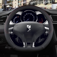 For Citroen DS3 DS 3 Racing Cabrio Car Steering Wheel Cover PU