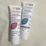 Cancer Council Facial Broad Spectrum Sunscreen 75ml Refreshing SPF50 Sensitive Waterproof Whitening 