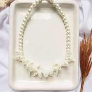 Hijab Pearl Necklace|Korean necklace|Trendy Necklace