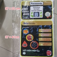 Combo 10 Refrigerator Stickers Panasonic