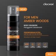 DEOREX Body Odorizer Spray FOR MEN 60ml