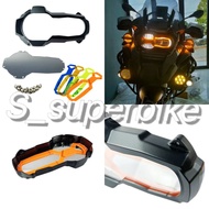 LIGHT GUARD R1200GS R1250GS ADV 2014-2023 HEAD LAMP PROTECTOR R1200GS R1250GS ADV