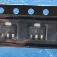 Ic regulator smd 78L05 7805 for electronic networks