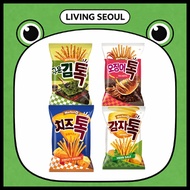 [ORION] Market O Tok Snack Series 4 Flavors Selection Potato Squid Cheese Roasted Seaweed 80g