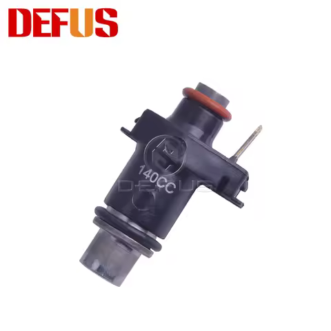 1X Motorcycle Fuel Injector 140CC/MIN 6 Holes Nozzle Fuel Injection For Yamaha R125 FZ150 Flow Valve