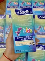 Canxi sữa khủng long Ostelin & VitaminD3 Liquid 90ml