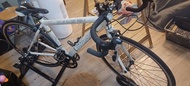 8速入門公路車+訓練架
