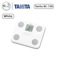 Tanita Scale BC-730 | Compact 9-in-1 Plastic Body Composition Monitor | Support up to 150kg
