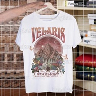 ACOTAR Velaris Star Summer Hip Hop T-Shirt The Night Court