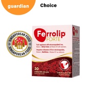 Promotion Ferrolip FORTE Iron Supplement Complex Vitamin Supplement Lemon Flavor Improve Anemia Iron