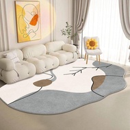 Ins Modern Carpet / Upgraded Crystal Velvet Carpet / Rugs & Carpets / Rugs / Floor Mats / for Living