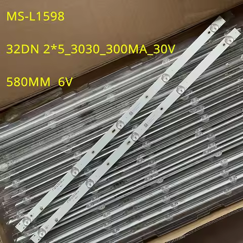 10pcs LED Backlight For 32L310U20 32HTS11 2300-EP0BNM LED32DN6T20958 PT320AT011D00 CY 32DN 2*5_3030_