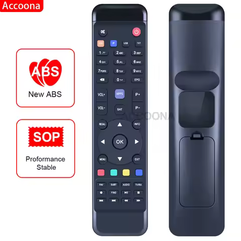 Remote control for icone Vogue One, Max, Pro TIGER I400 PRO I500 I700 GoGo IPTV