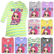 tshirt muslimah kanak kanak perempuan (7Y-12Y) - Random Colors baju t shirt budak perempuan