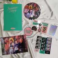 Blackpink 2021 Summary Dairy DVD loose item
