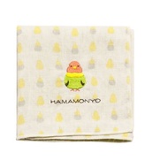 地球樹公平貿易fair trade -- 日本製棉紗刺繡手帕(兩款)