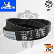 *5PK1115* MICHELIN Fan Belt Mitsubishi Lancer CB4W 1.6 & Hyundai Sonata EF 2.0 2001-