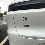 Ideal Classmates Smiley Face Car Logo i6i8L9 Rear Decoration Modified 3D Three-Dimensional Acrylic H