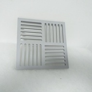 ✨ลดกระหน่ำ✨ ตะแกรงฝาครอบ สะดือบ่อปลาน้ำหนักมากจมน้ำไม่ลอยสินค้าเกรดA ขนาด20x20cm. JR3.6880❤ห้าม