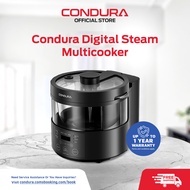 Condura Digital Steam Multicooker