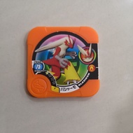 Pokemon Tretta Blaziken Mega Evolution Promo Rare