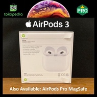 Apple Airpods 3 Gen Original Wireless Magsafe Case Airpod 2021
