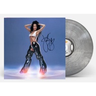 Katy Perry LP Handwritten Signature 6th Album 143 (Silver Color LP)