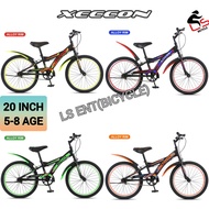 20" XECCON Kids Bicycle 20 Inch Bicycle/ 20" Boys' Bicycle/ Teenage Bicycle/ for Ages 5-8 Years