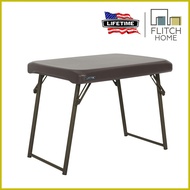 ✟ ☬ ● Lifetime Companion Table - Brown