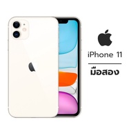 【พร้อมส่ง】Apple iPhone 11 ไอโฟน 11【มือสอง ใหม่95%】 White 64GB