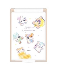 日本 - Crux 日本製 哈姆太郎 便攜式折疊隨身鏡 1個