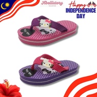 (Abellistory)Girls Cartoon Kids Slippers |  Sandals Color | Selipar JAPAN Kasut Budak 24-35(J)
