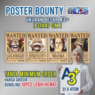 Custom One Piece Bounty Poster A3+ Size 31X47