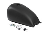 ถังน้ำมันเชื้อเพลิงสำหรับรถ Suzuki GN125 GN250 ถังน้ำมันรถจักรยานยนต์ 9L/2.4แกลลอน Cafe Racer Vintag