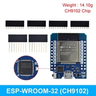 D1 Mini ESP32 ESP-32 WiFi + บลูทูธอินเทอร์เน็ตการจาก ESP8266ทำงานสำหรับ Arduino