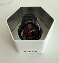 💯 Authentic_ 已更換原裝新電池_Black CASIO BABY G-Shock MP-MBGA7-15 Water Proof Sport Watch with Original Box