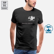 Funny Men T Shirt Novelty Tshirt Dji Spark Dji Drone Phantom 4 Pilot T-Shirt