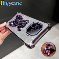 Jingsanc cho Vivo iqoo Z9 5G/Vivo iqoo Z9 TURBO/Vivo iqoo Z9 Turbo +/Vivo iqoo Z9 Turbo cộng với vỏ