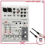 Yamaha Live Streaming AG06MK2 W & Audio-Technica ATL458A/3.0 2-piece set.