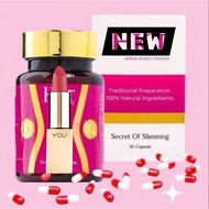 READY HKT PAKANGING LAMA SATU KOTAK 30 CAPSULE ORIGINAL BOLEH SCAN BARCODE