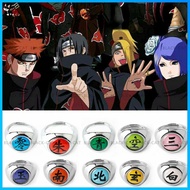 Akatsuki Cosplay Naruto Ring