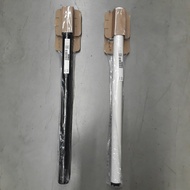 70 cm iron table legs, white, black
